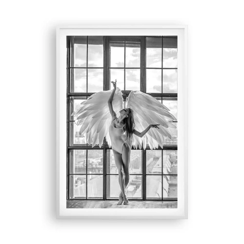 Poster in white frmae - City of Angels? - 61x91 cm