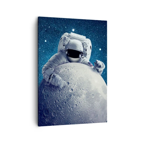 Canvas picture - Space Joker - 50x70 cm