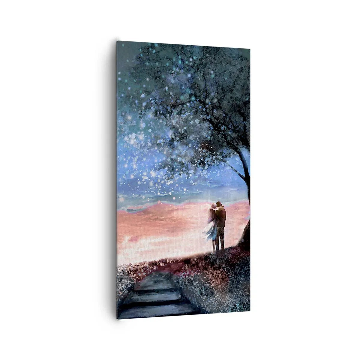 Canvas picture - Starry Spectacle - 65x120 cm