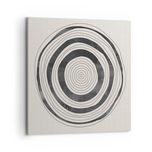 Canvas picture - Important What's in Between - 60x60 cm