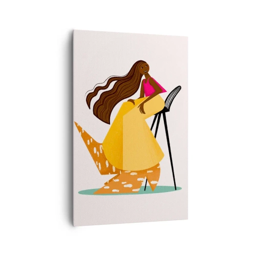 Canvas picture - Fashion Is Also Fun - 80x120 cm