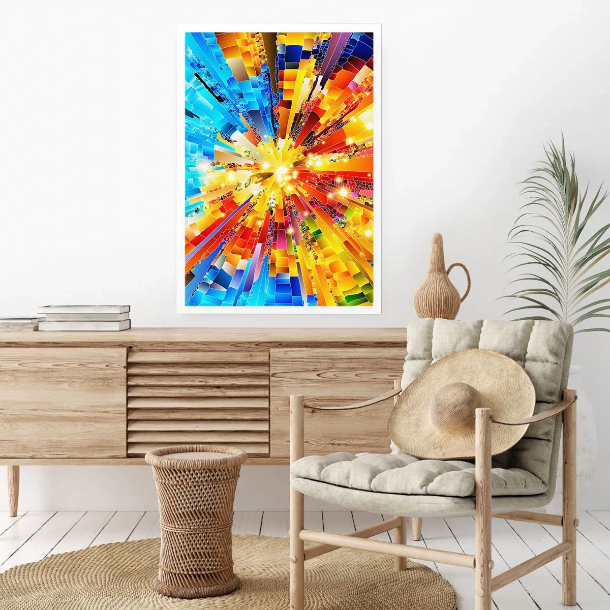 Poster - In Medias Res - 70x100 cm