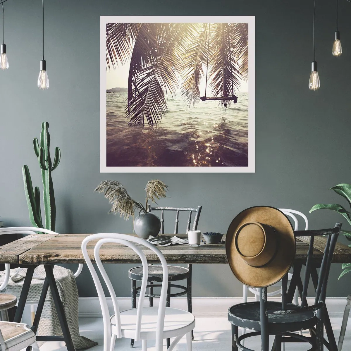 Poster - You Can Dream as Much as You Wish - 30x30 cm