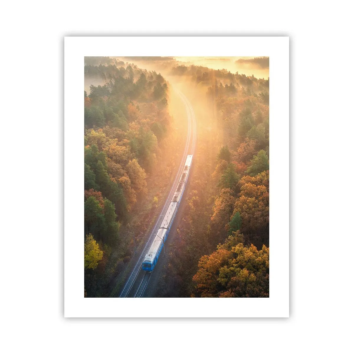 Poster - Autumn Trip - 40x50 cm
