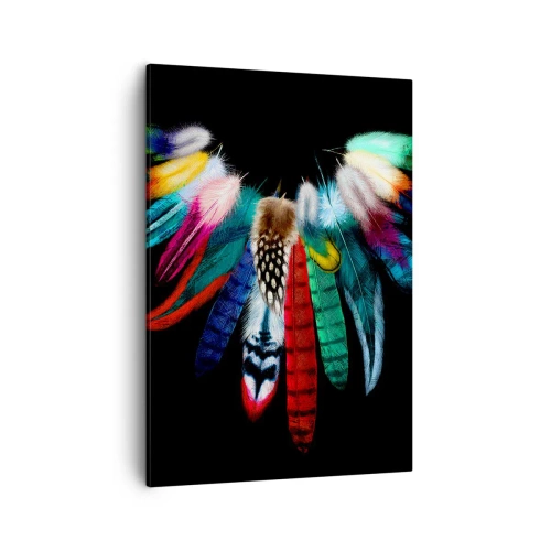 Canvas picture - Indian Necklace - 50x70 cm