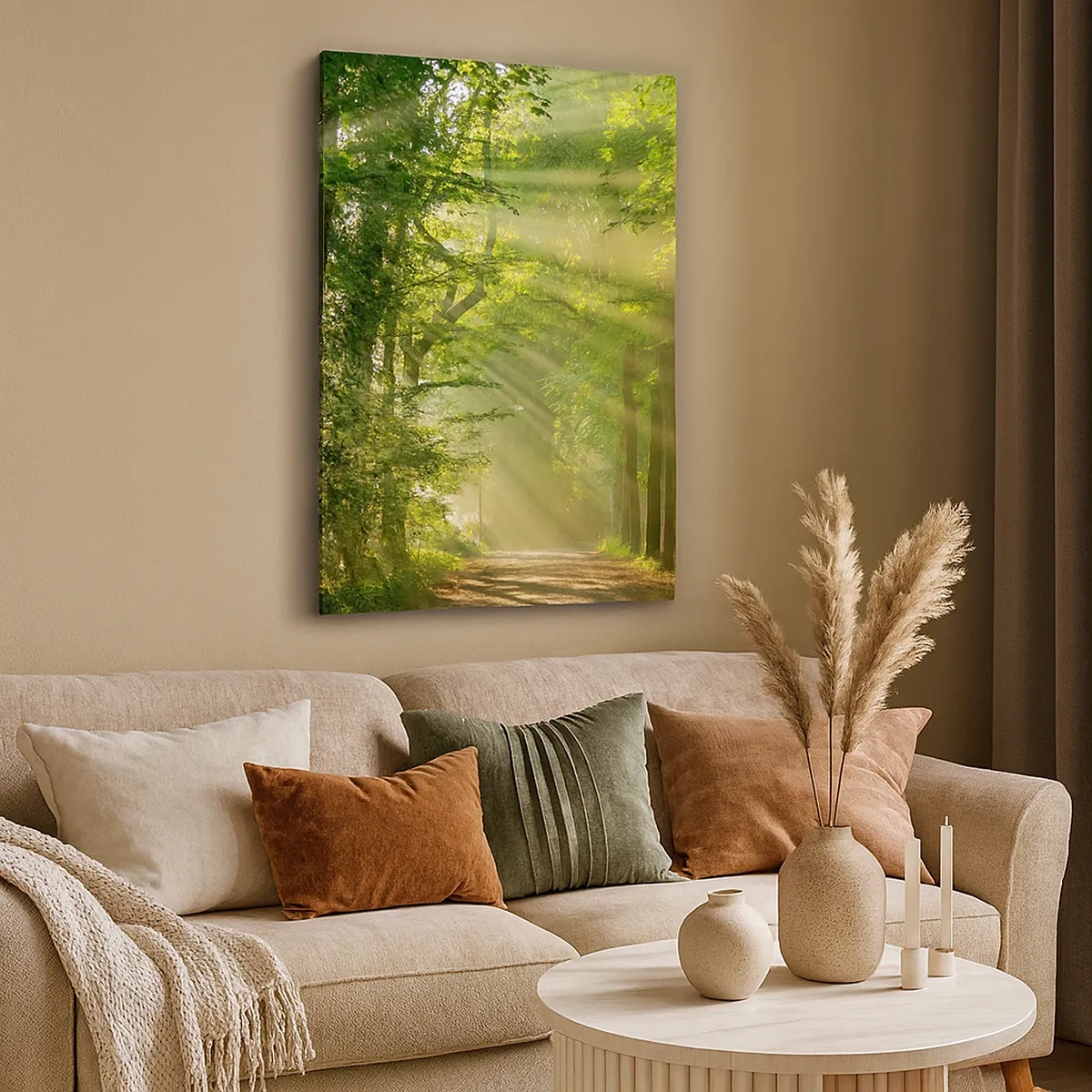 Canvas picture - Forest Moment - 50x70 cm