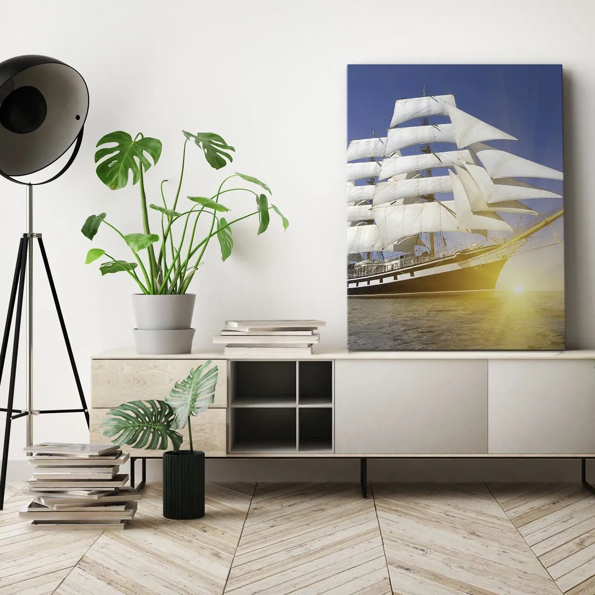 Canvas picture - Their Time Will Never Pass - 45x80 cm