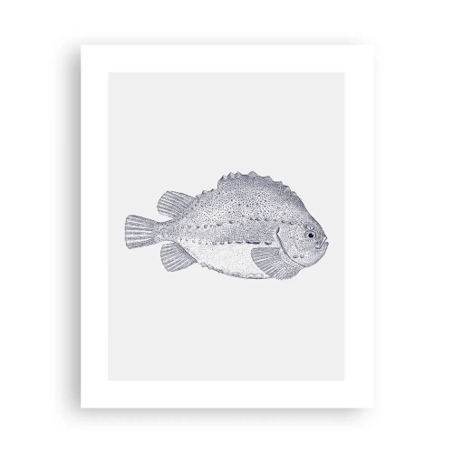 Poster - For Natural Scientist's Album - 40x50 cm