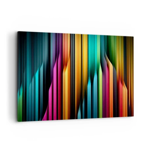 Canvas picture - Light Organs - 120x80 cm