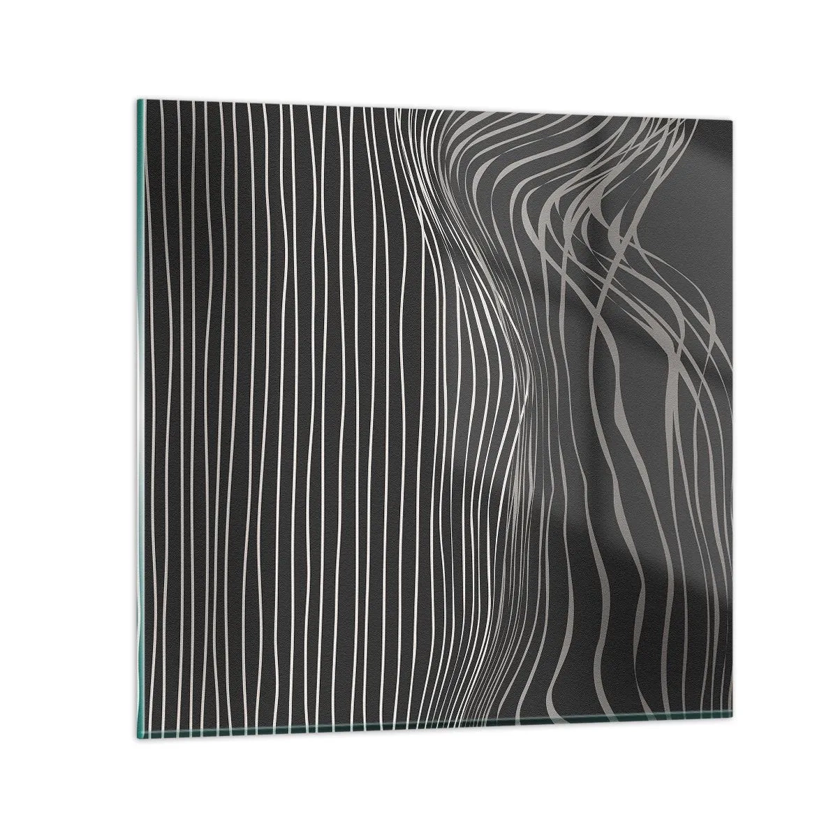 Glass picture - Rhythm and Accent - 60x60 cm