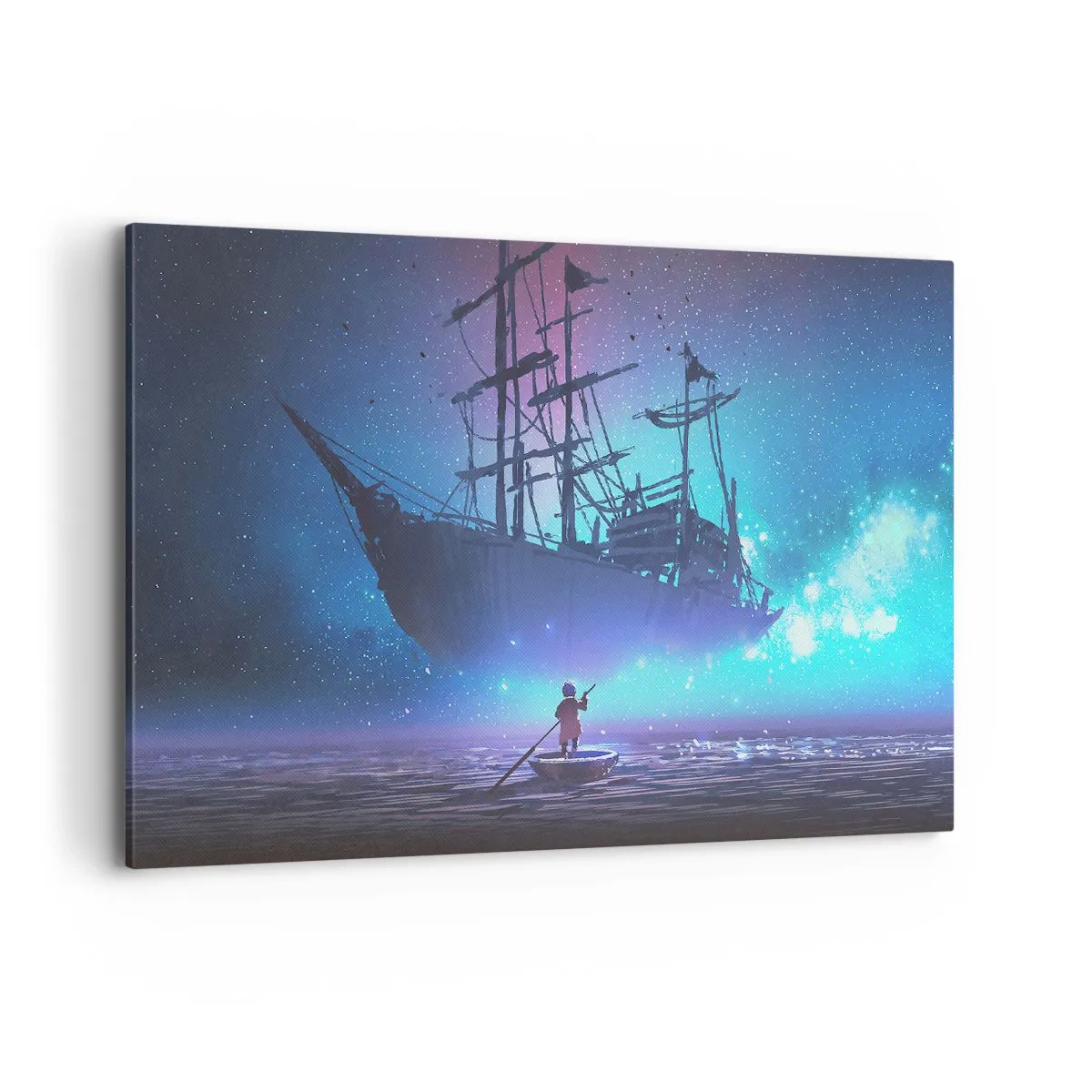 Canvas picture - Encounter with a Sea Myth - 100x70 cm