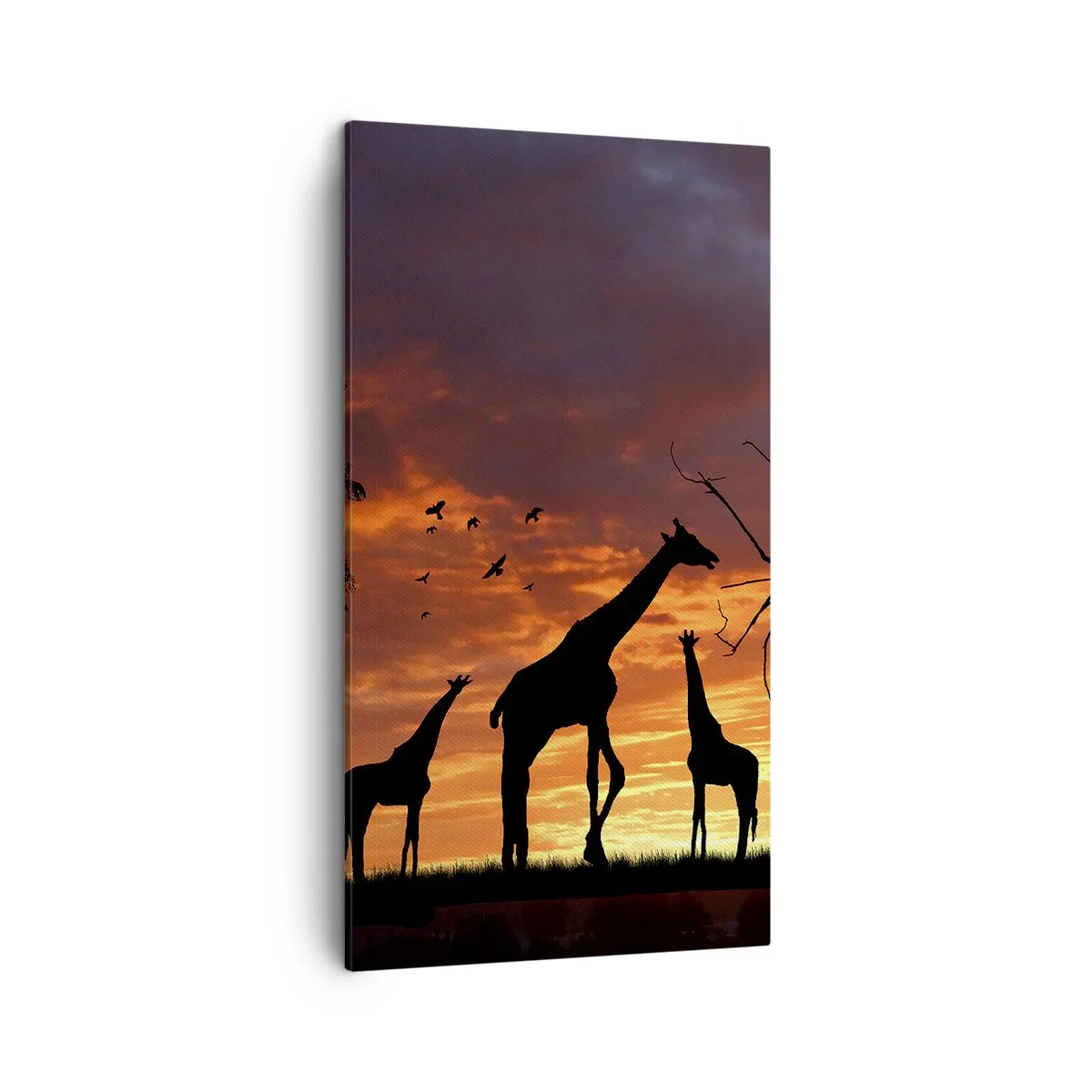 Canvas picture - Small Dinner among Close Ones - 45x80 cm