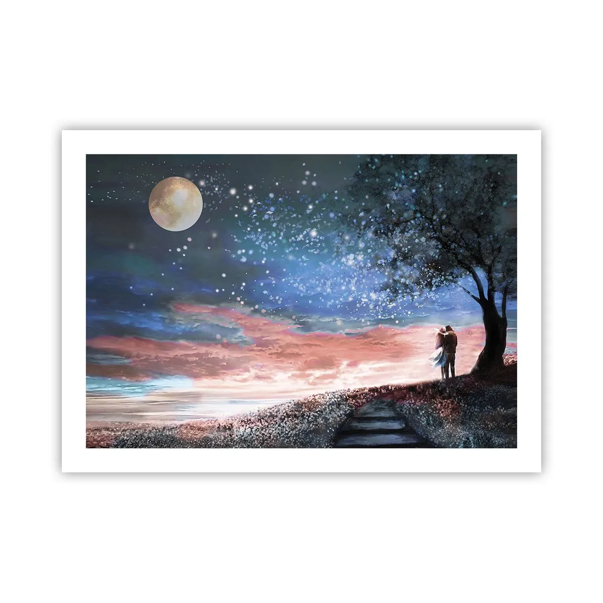 Poster - Starry Spectacle - 70x50 cm
