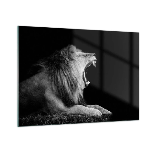 Glass picture - Without Any Doubt - 100x70 cm