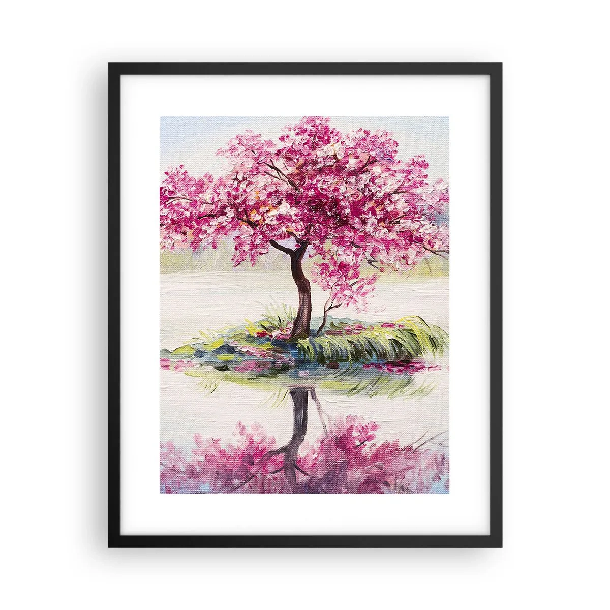 Poster in black frame - Spring Holiday - 40x50 cm