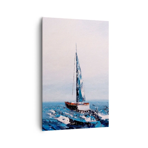 Canvas picture - Brotherhood of Wind - 80x120 cm