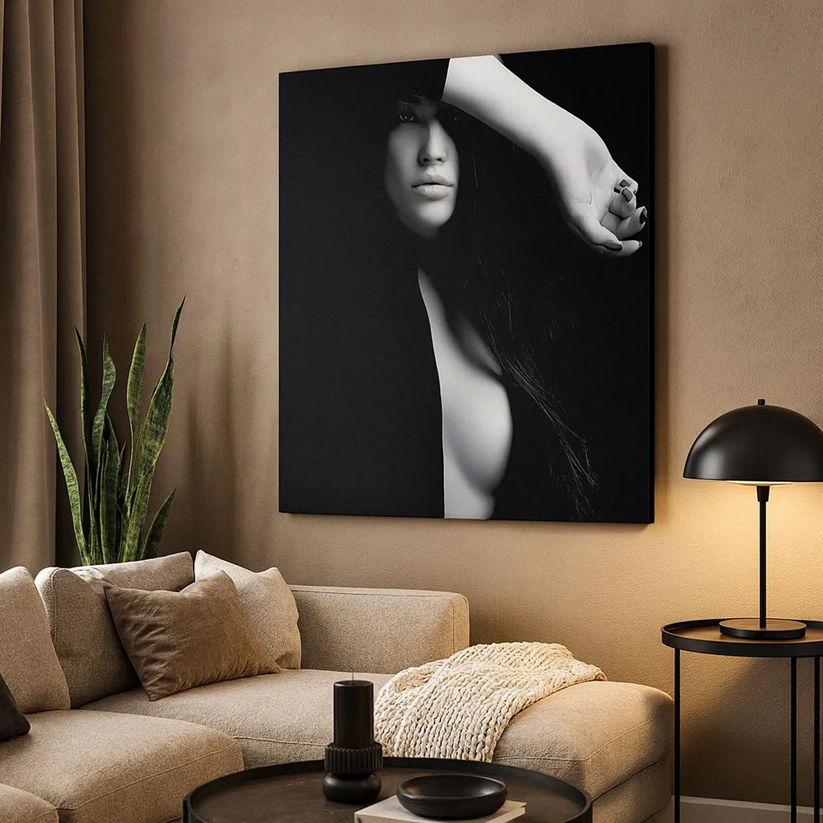 Canvas picture - School of Seduction - 30x30 cm