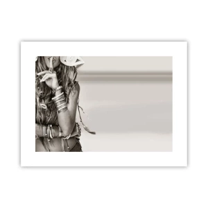Poster - Like a Girl - 40x30 cm
