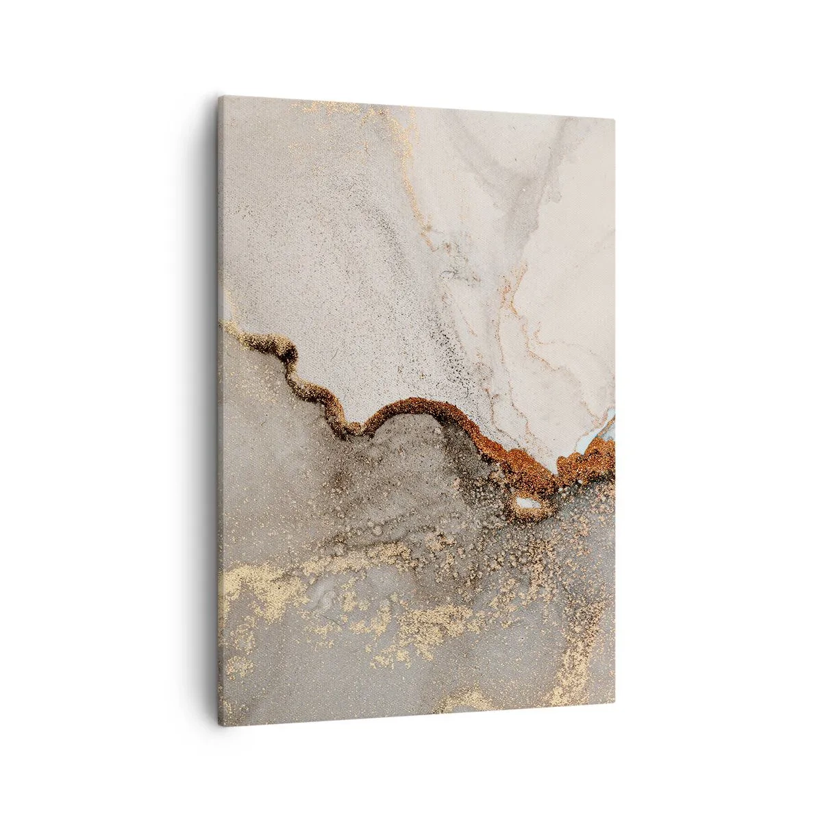 Canvas picture - On the Border of Colours - 50x70 cm