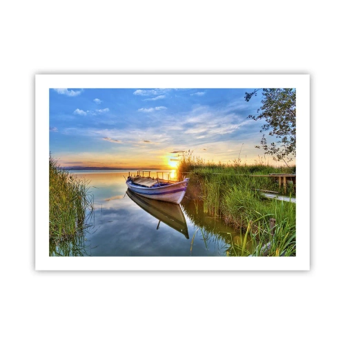 Poster - Bay of Fulfilled Dreams - 70x50 cm