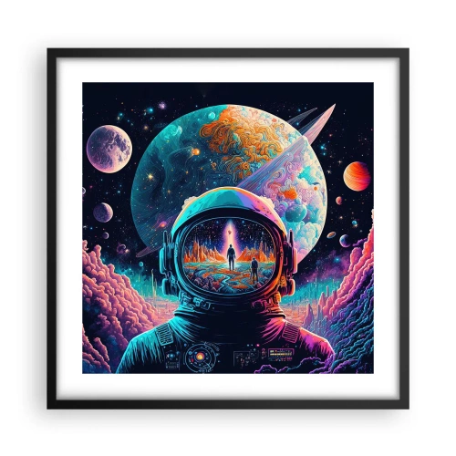 Poster in black frame - Philosophers Didn't Imagine This - 50x50 cm