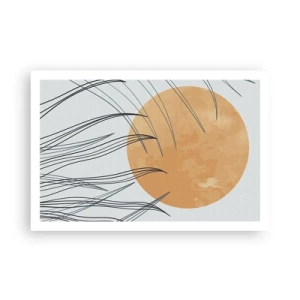 Poster - Always Towards the Sun - 91x61 cm