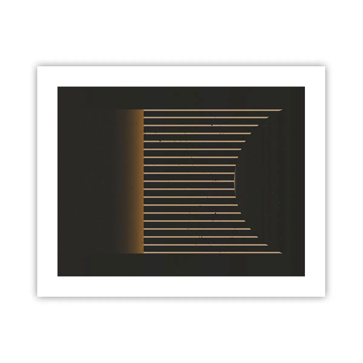 Poster - Investigating Darkness - 50x40 cm