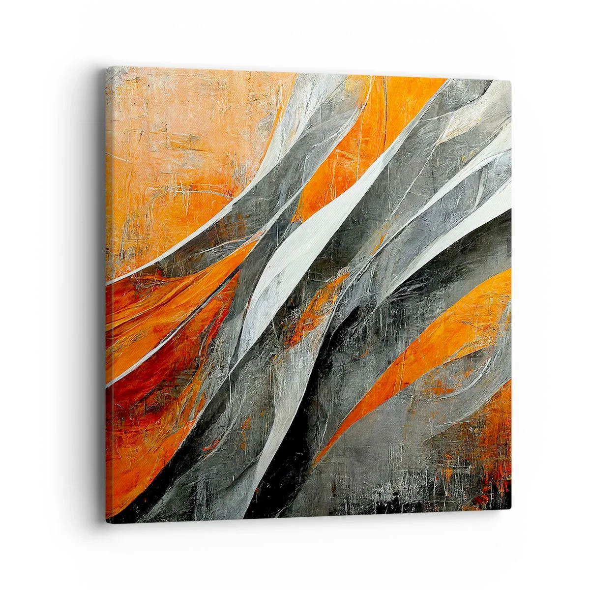 Canvas picture - Heat and Coolness - 40x40 cm