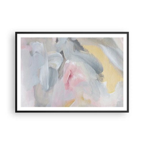 Poster in black frame - In a Pastel World - 100x70 cm