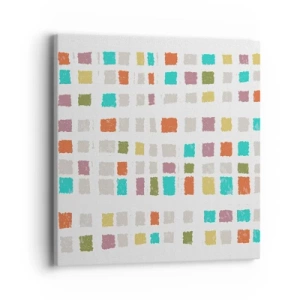 Canvas picture - Unknown Game - 40x40 cm