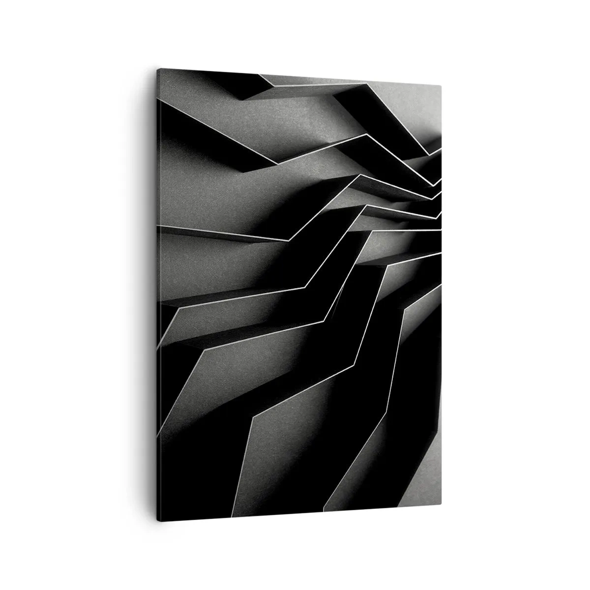 Canvas picture - Spacial Order - 50x70 cm