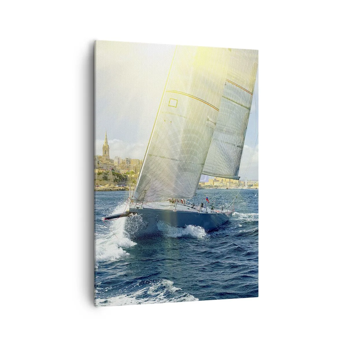 Canvas picture - Time to Leave the City - 70x100 cm