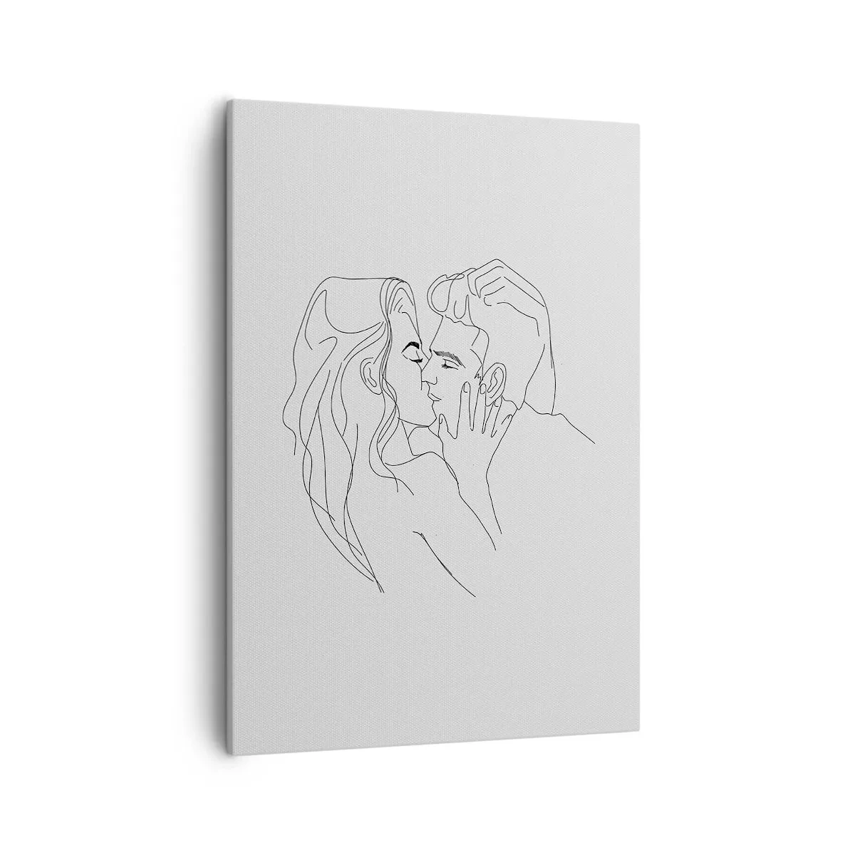 Canvas picture - With the Same Line - 50x70 cm