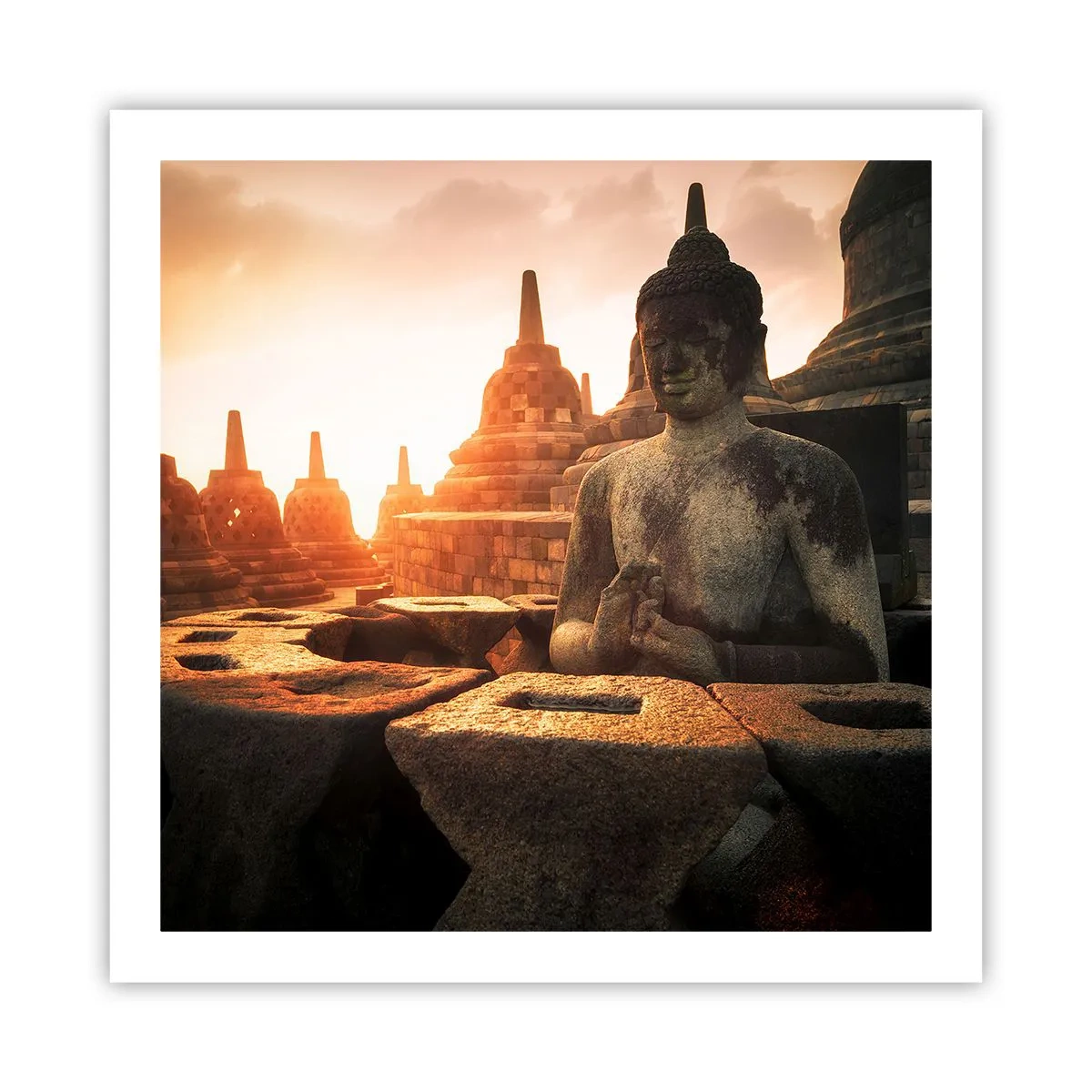 Poster - Weather of Great Wisdom - 60x60 cm
