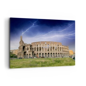 Canvas picture - Battle Arena - 100x70 cm