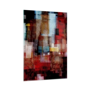 Glass picture - Mashed UP - 70x100 cm
