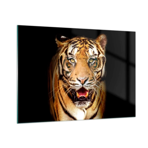 Glass picture - Wild at Heart - 100x70 cm