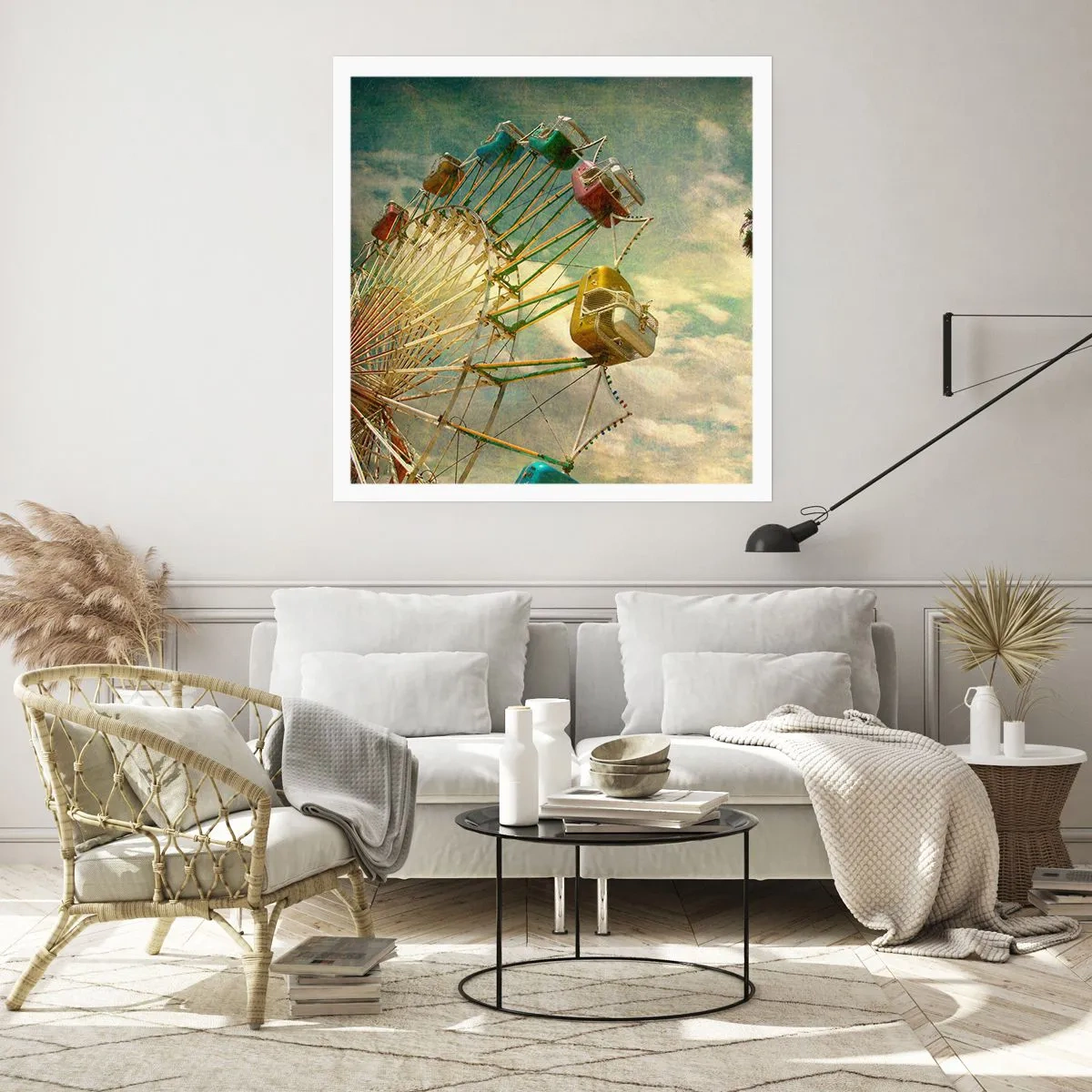 Poster - There Will Be Fun… - 50x50 cm