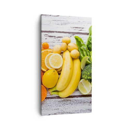 Canvas picture - Is that Not Enough? - 45x80 cm