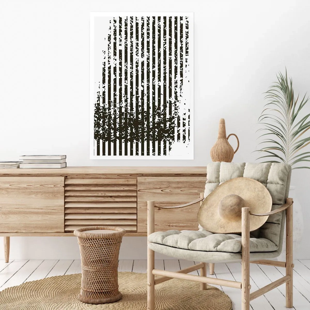 Poster - Rhythm and Noise - 30x40 cm