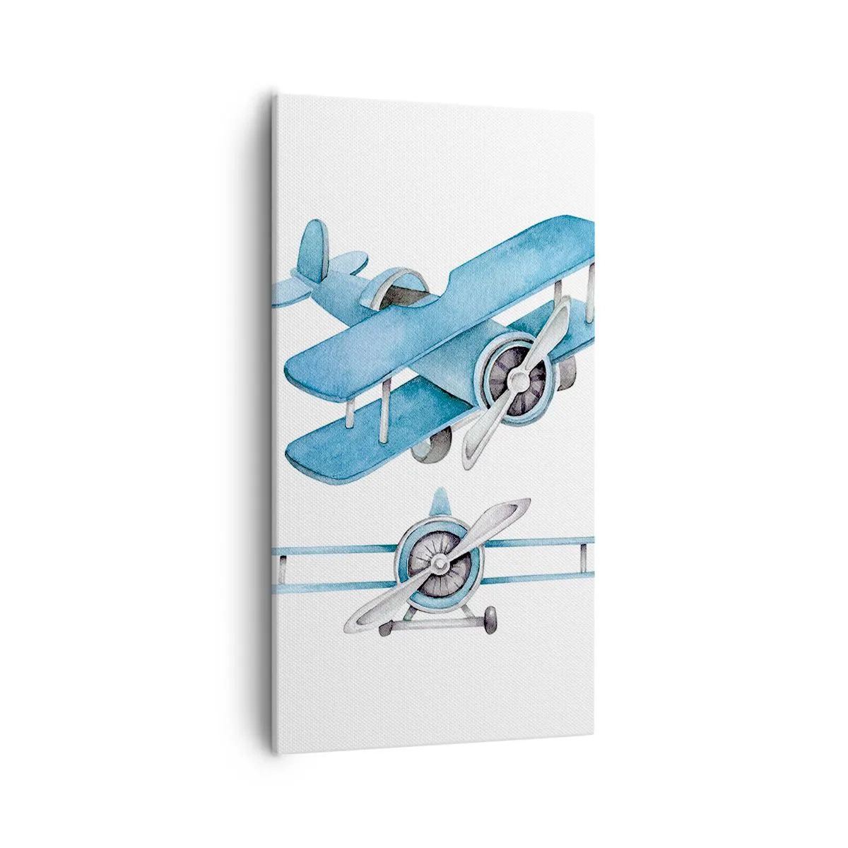 Canvas picture - Born Winner - 55x100 cm