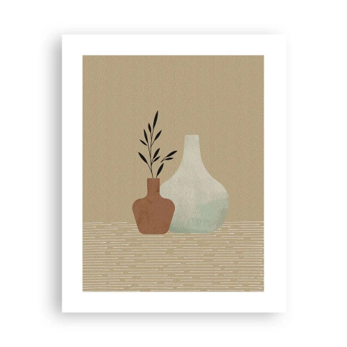Poster - Vase and Idea of It - 40x50 cm