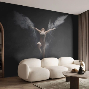 Self-Adhesive Photo Wallpaper Deluxe Sticker - Elves Exist - Abstraction, Dancer, Gymnast - 200x140 cm