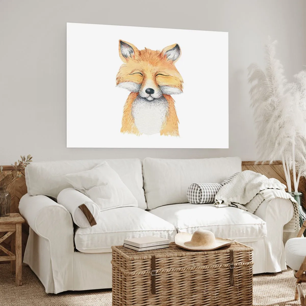 Poster - Fox Moods - 91x61 cm