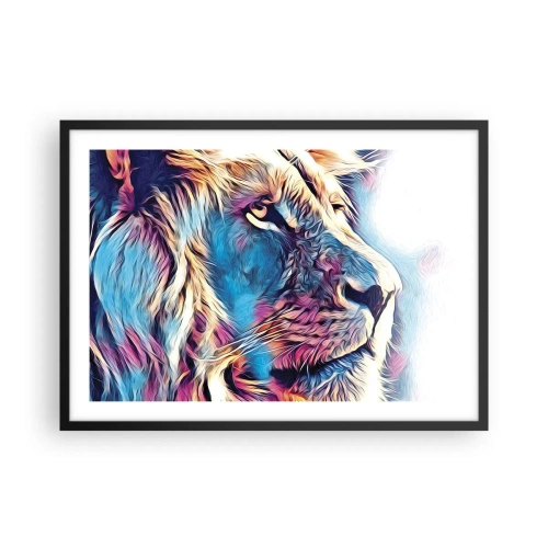 Poster in black frame - Wisdom of Nature - 70x50 cm