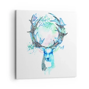 Canvas picture - Power and Gentleness of Nature - 50x50 cm