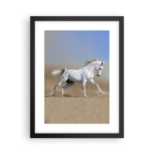 Poster in black frame - The Most Beautiful Arabic Tale - 30x40 cm
