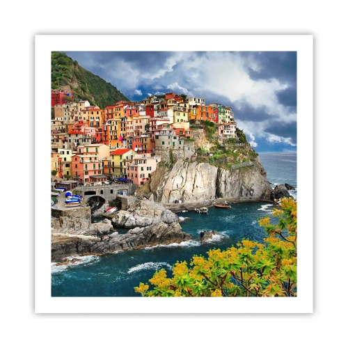 Poster - Hugging the Rocks - 60x60 cm