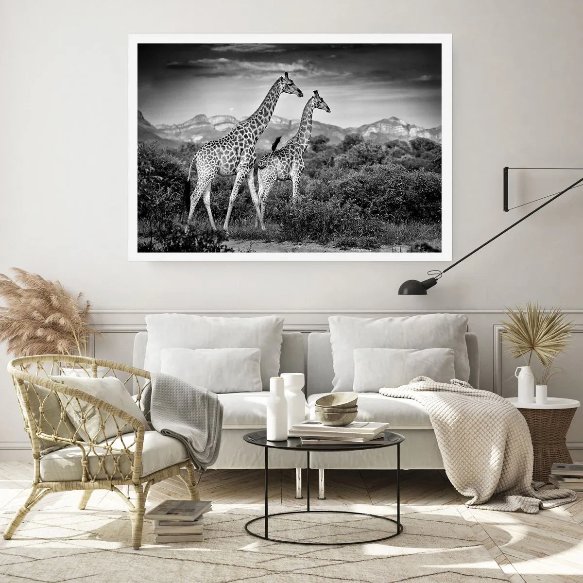 Poster - Higher Spheres in Africa - 50x40 cm