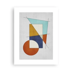 Poster - Abstract: Modernist Fun - 30x40 cm